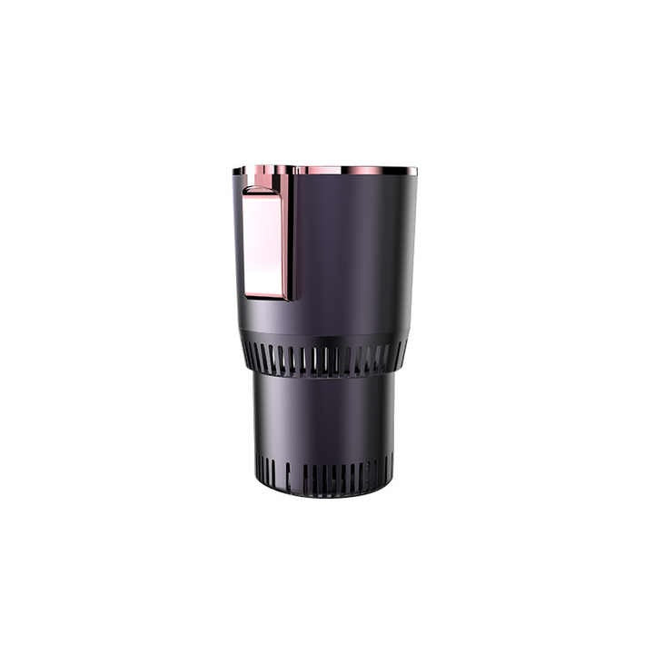 2-in-1 Heating & Cooling Cup Holder | Smart Temperature Control for Car, Office, Home