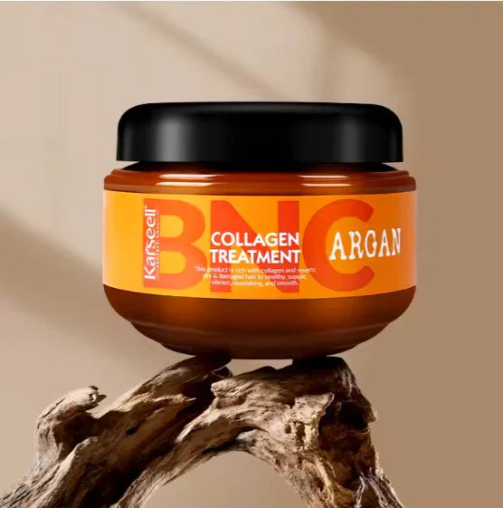 Collagen Treatment Hair Mask, Deep Conditioning, Hair Repair, Anti-Frizz, Moisturizing, Strengthening, Shine Boost