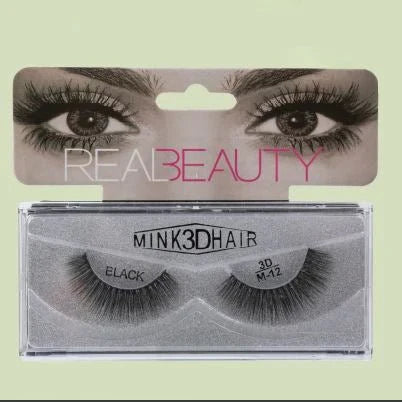 Eyelashes (RB-272) | Natural, Voluminous, Reusable, Lightweight, Wispy, Handmade, False Lashes