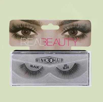 Eyelashes (RB-272) | Natural, Voluminous, Reusable, Lightweight, Wispy, Handmade, False Lashes