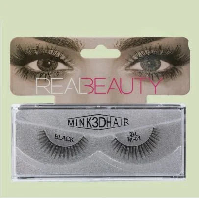 Eyelashes (RB-272) | Natural, Voluminous, Reusable, Lightweight, Wispy, Handmade, False Lashes
