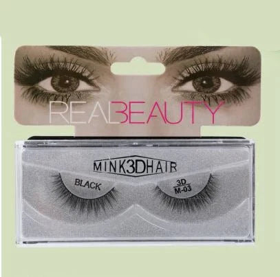 Eyelashes (RB-272) | Natural, Voluminous, Reusable, Lightweight, Wispy, Handmade, False Lashes