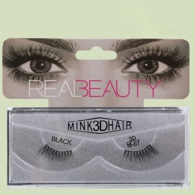 Eyelashes (RB-272) | Natural, Voluminous, Reusable, Lightweight, Wispy, Handmade, False Lashes