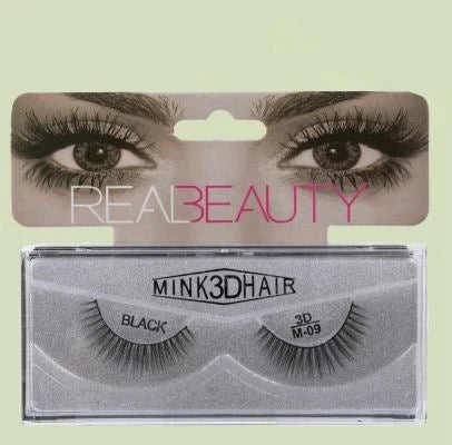 Eyelashes (RB-272) | Natural, Voluminous, Reusable, Lightweight, Wispy, Handmade, False Lashes