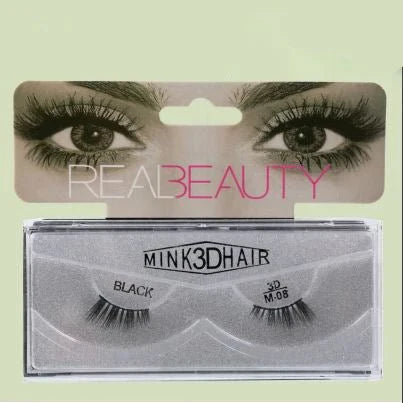 Eyelashes (RB-272) | Natural, Voluminous, Reusable, Lightweight, Wispy, Handmade, False Lashes