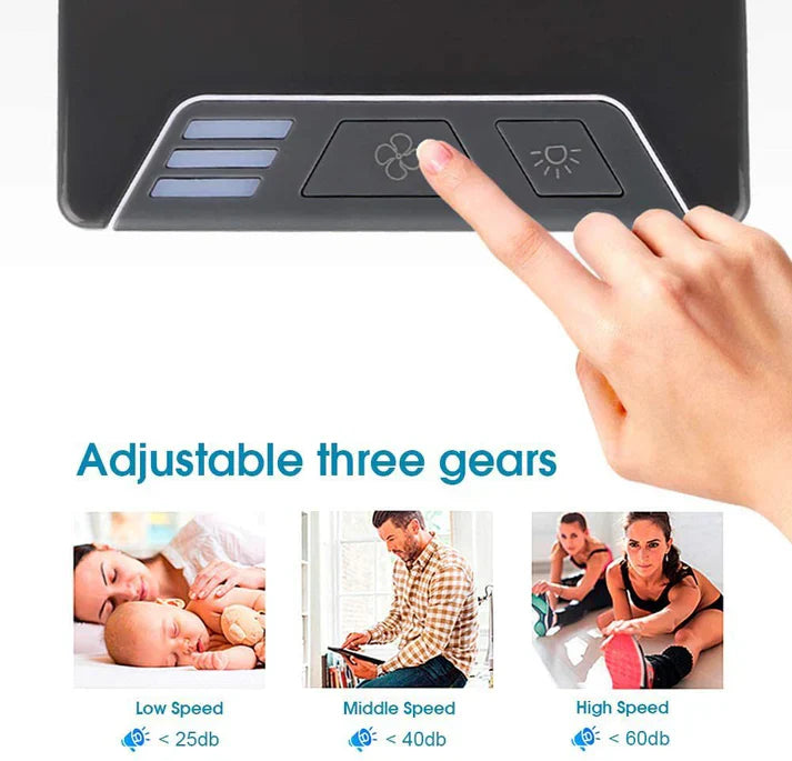 Joaron - 3-in-1 Air Cooler | Portable, Powerful, Multi-Function Cooling Solution