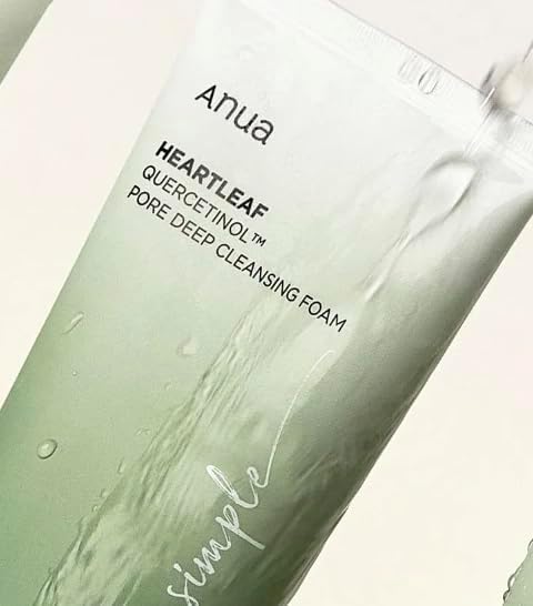 Pore Deep Cleansing Foam 150ml – Gentle Face Wash for Oily Skin, Acne, and Blackhead Control