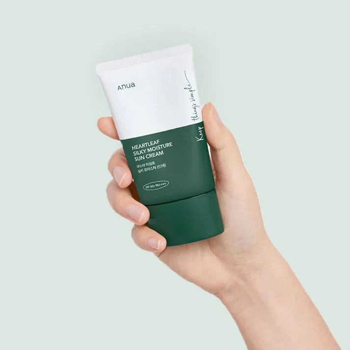 Suncream SPF50 PA+ (Original) – Broad Spectrum, Lightweight, Non-Greasy, Hydrating, & UV Protection Sunscreen