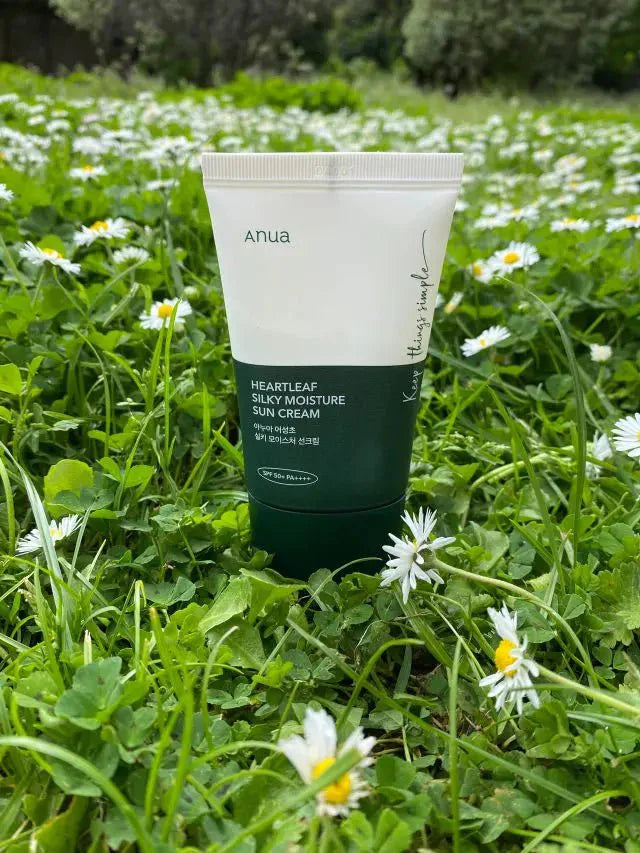 Suncream SPF50 PA+ (Original) – Broad Spectrum, Lightweight, Non-Greasy, Hydrating, & UV Protection Sunscreen