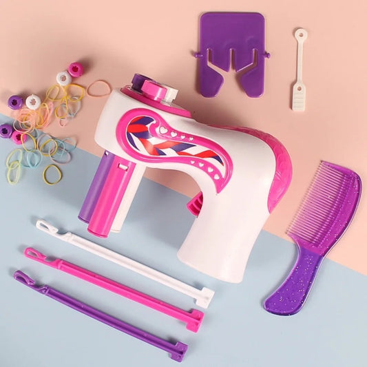Automatic Hair Braider | Quick Hair Styling, Electric Braiding Tool, DIY Hair Styler, Easy Hair Twister
