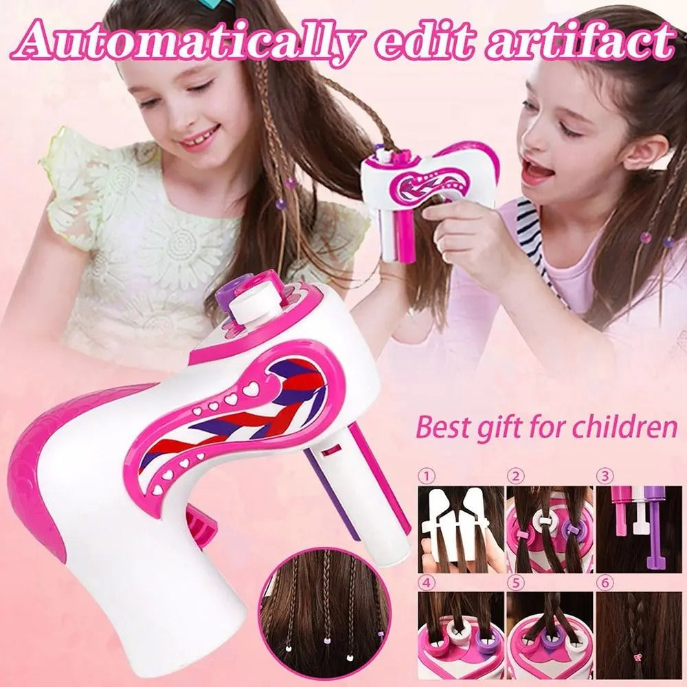 Automatic Hair Braider | Quick Hair Styling, Electric Braiding Tool, DIY Hair Styler, Easy Hair Twister
