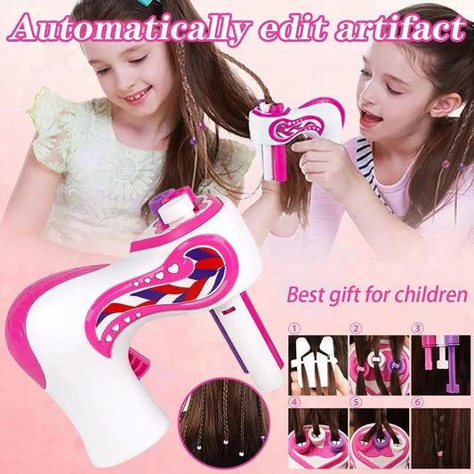 Automatic Hair Braider | Quick Hair Styling, Electric Braiding Tool, DIY Hair Styler, Easy Hair Twister