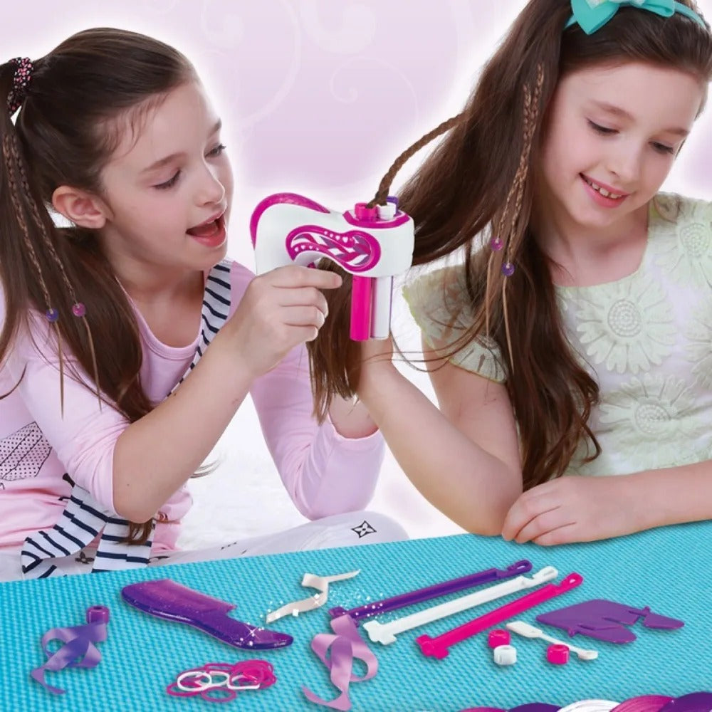 Automatic Hair Braider | Quick Hair Styling, Electric Braiding Tool, DIY Hair Styler, Easy Hair Twister