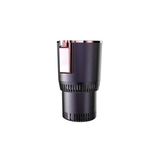 2-in-1 Heating & Cooling Cup Holder | Smart Temperature Control for Car, Office, Home