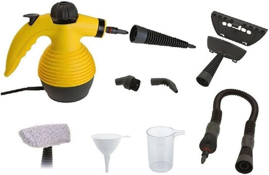 Handheld Steam Cleaner | Powerful High-Pressure Steamer for Home, Kitchen, Car & Upholstery