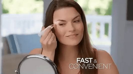 Flawless Brows Hair Remover – Painless, Precise, Electric Eyebrow Trimmer, Rechargeable, & Portable Beauty Tool