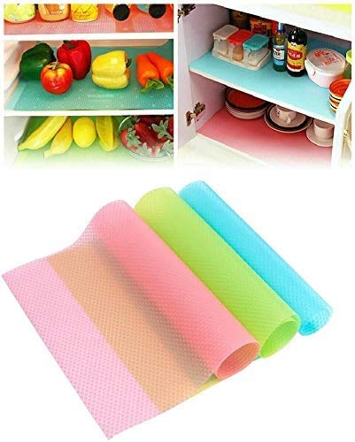 Refrigerator Mate (4pc) – Stackable, Adjustable, Space-Saving Fridge Organizer for Fresh & Clutter-Free Storage