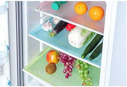 Refrigerator Mate (4pc) – Stackable, Adjustable, Space-Saving Fridge Organizer for Fresh & Clutter-Free Storage