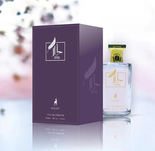 Ahlaa Perfume – Elegant Unisex Fragrance with Oriental Notes | Long-Lasting Arabic Perfume for Men & Women