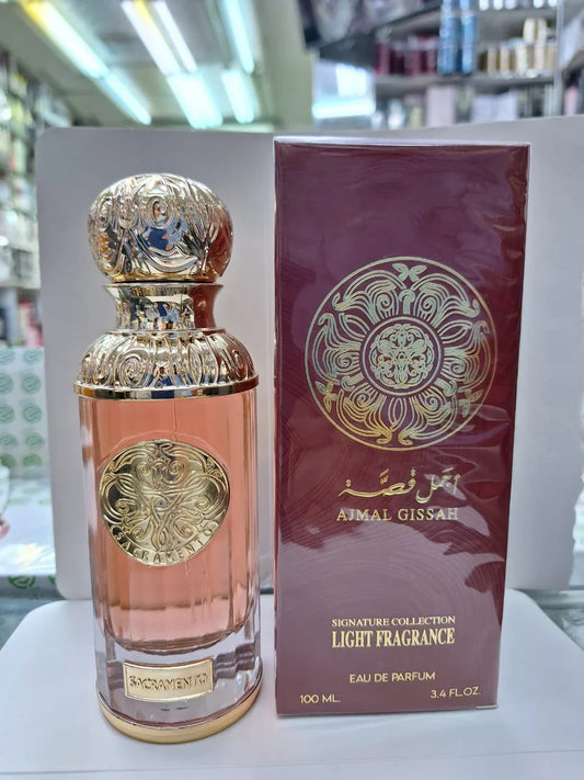 Ajmal Gissah Perfume (100ml) – Luxurious, Long-Lasting Arabian Fragrance for Men and Women