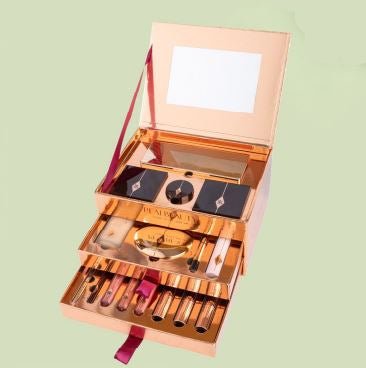 Beauty Box (RB-1012) | All-in-One Makeup Kit, Eyeshadow, Blush, Highlighter, Lip Colors