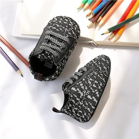 Casual Infant Shoes, Soft Baby Shoes, Non-slip Toddler Sneakers, Lightweight Baby Footwear, Breathable Infant Shoes, Newborn Walking Shoes