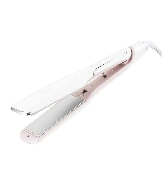 Ceramic Wide Straightener – Professional Hair Straightener with Extra-Wide Plates | Fast Heating Flat Iron for All Hair Types