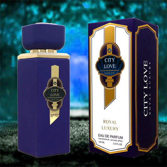City Love Perfume (100ml) © – Modern, Romantic, Long-Lasting Fragrance for Women