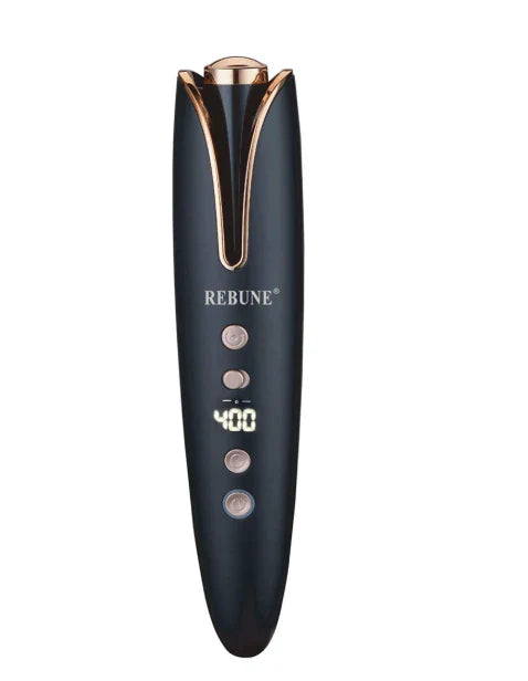 Cordless Auto Hair Curler | Wireless, Portable, Fast Heating, Anti-Tangle Hair Styler