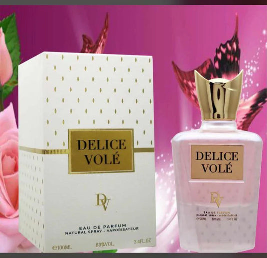 Delice Vole Perfume (100ml) – Elegant, Long-Lasting Fragrance for Women