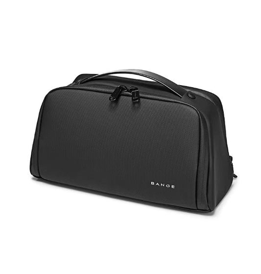Dopp Kit Bag, Travel Toiletry Bag, Waterproof, Compact Organizer, Men's Grooming Bag, Leather, Durable, Portable