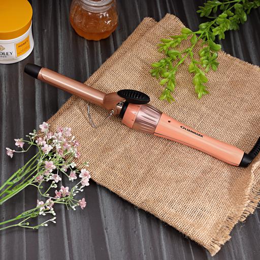 Electric Hair Curler – Automatic Rotating Curling Iron for Effortless Curls & Waves | Fast Heating Curling Wand for All Hair Types