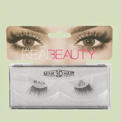 Eyelashes (RB-272) | Natural, Voluminous, Reusable, Lightweight, Wispy, Handmade, False Lashes