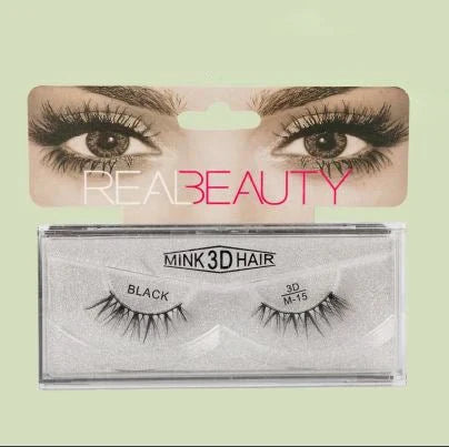 Eyelashes (RB-272) | Natural, Voluminous, Reusable, Lightweight, Wispy, Handmade, False Lashes