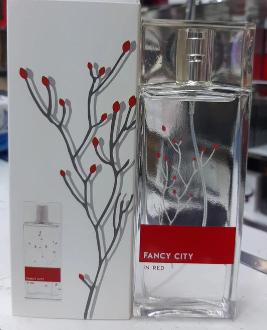 Fancy City In Red Perfume | Bold, Seductive, Long-Lasting Fragrance for Women
