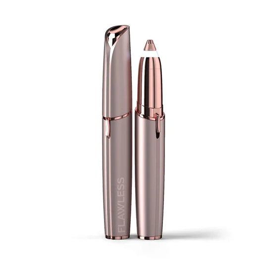 Flawless Brows Hair Remover – Painless, Precise, Electric Eyebrow Trimmer, Rechargeable, & Portable Beauty Tool