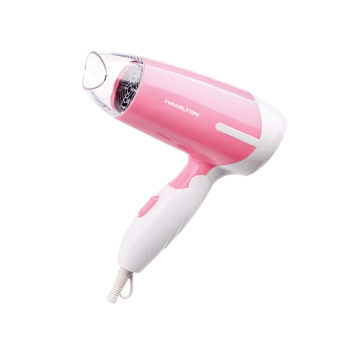 Foldable Handle Hair Dryer – Compact, Travel-Friendly Blow Dryer with Ionic Technology | Fast Drying & Lightweight Design