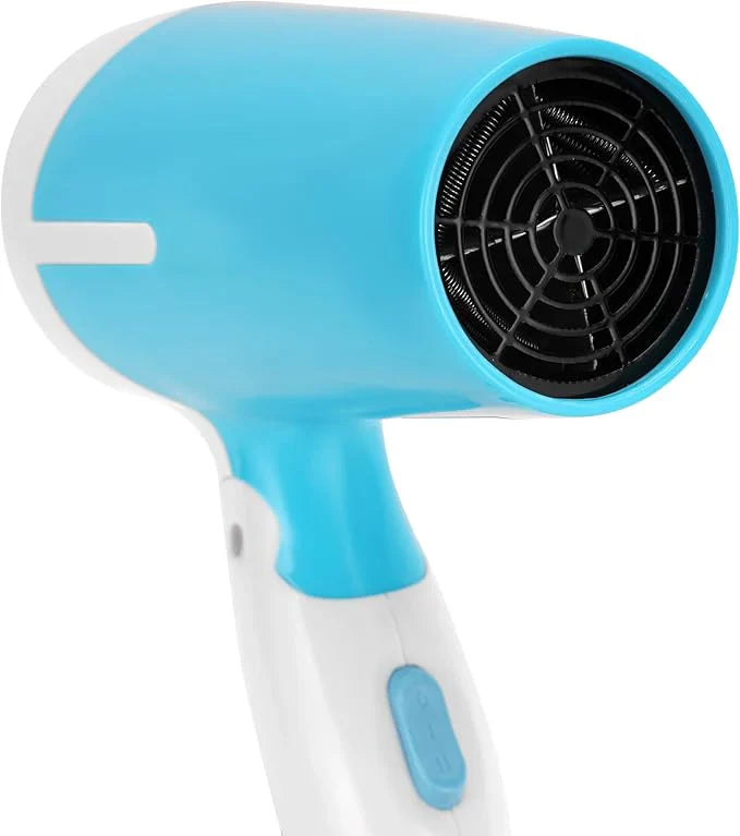 Foldable Handle Hair Dryer – Compact, Travel-Friendly Blow Dryer with Ionic Technology | Fast Drying & Lightweight Design