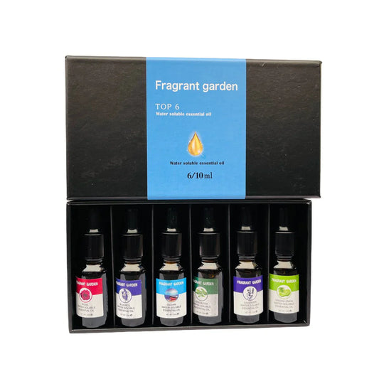 Fragrant Oil Perfume Set (Pack of 6) | Long-Lasting Scents | Unisex Essential Oils Collection