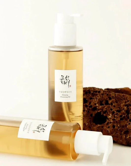 Ginseng Cleansing Oil (Original) – Deep Cleansing, Nourishing Face Oil for Glowing Skin