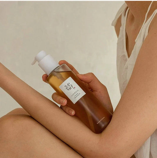 Ginseng Cleansing Oil (Original) – Deep Cleansing, Nourishing Face Oil for Glowing Skin