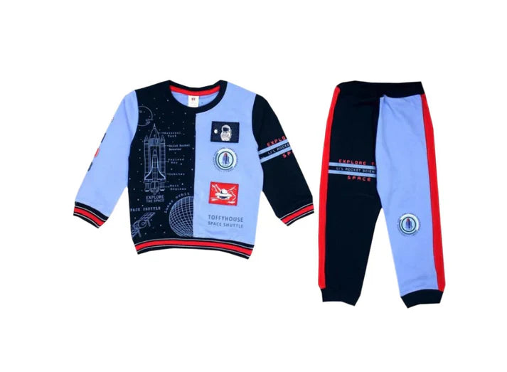 Graphic Shirt With Bottom for Kids, Trendy Kids Outfit, Stylish Graphic Tee & Pants Set, Comfortable Kids Clothing, Casual Kids Wear, Cute Boys & Girls Outfit