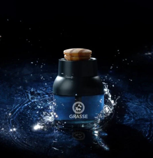 Grasse Car Air Freshener | Long-Lasting Luxury Scent for Car Interior | Hanging Auto Fragrance Diffuser