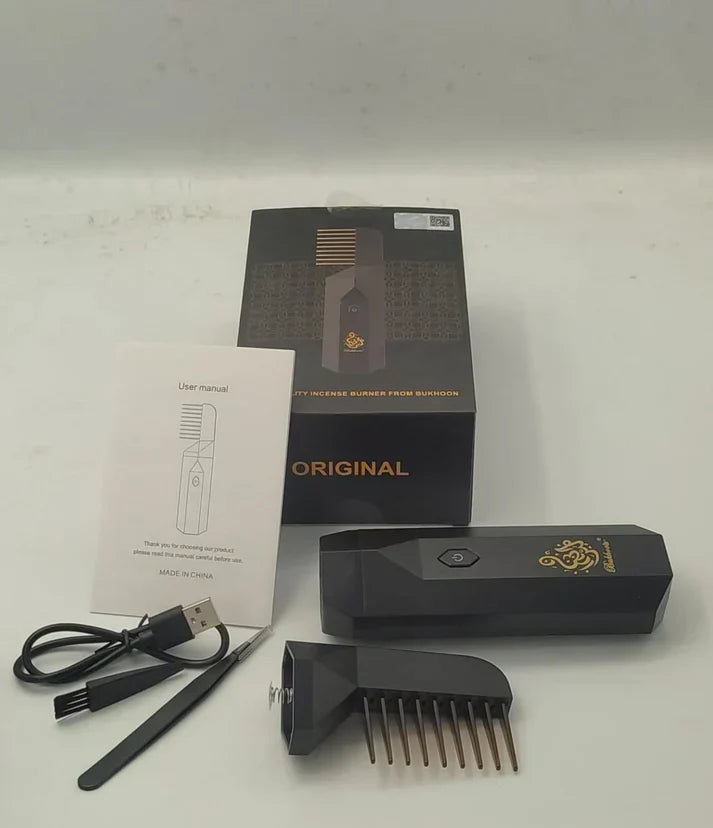 Hair Bakhoor | Long-Lasting Fragrance, Hair Perfume, Oud Scent, Aromatic Hair Mist