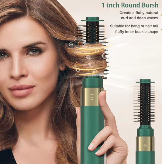 Hair Dryer Brush © – 2-in-1 Hot Air Brush for Quick Drying & Volumizing | Styling & Blow Dry Tool for All Hair Types
