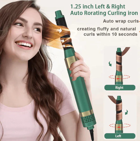 Hair Dryer Brush © – 2-in-1 Hot Air Brush for Quick Drying & Volumizing | Styling & Blow Dry Tool for All Hair Types