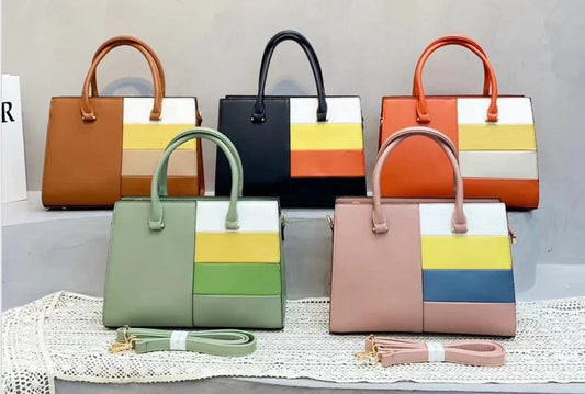 Elegant Handbag for Women – Stylish, Durable, Lightweight Shoulder Bag, Leather Tote for Work, Travel, and Daily Use