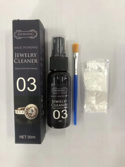 Jewelry & Watch Strap Cleaner – Deep Cleaning, Decontamination, Maintenance Solution for Gold, Silver, Stainless Steel & Accessories