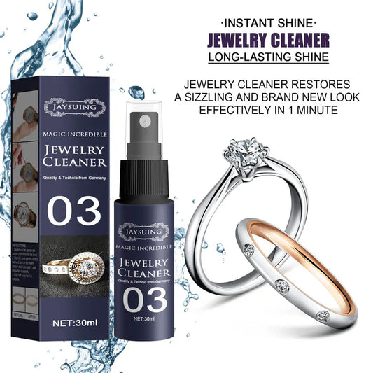 Jewelry & Watch Strap Cleaner – Deep Cleaning, Decontamination, Maintenance Solution for Gold, Silver, Stainless Steel & Accessories