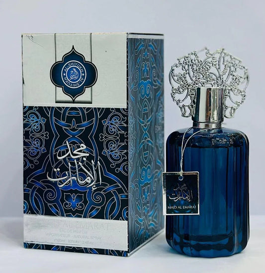Majd Al-Emarat Perfume – Luxurious Arabian Oud Perfume | Long-Lasting Oriental Fragrance for Men & Women